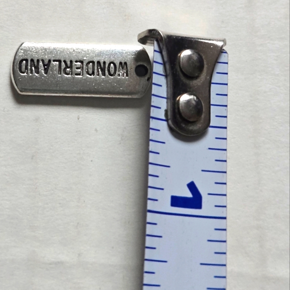 WONDERLAND Silver Charms For Jewelry Making - Picture 4 of 4